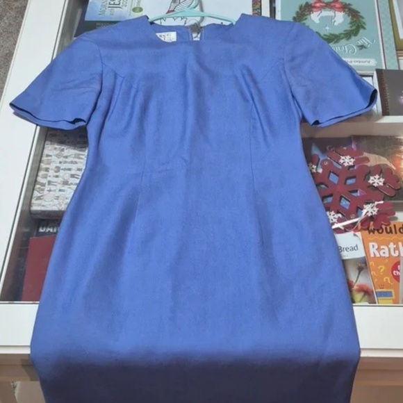 Talbots Dresses & Skirts - Talbots Blue Suit Dress